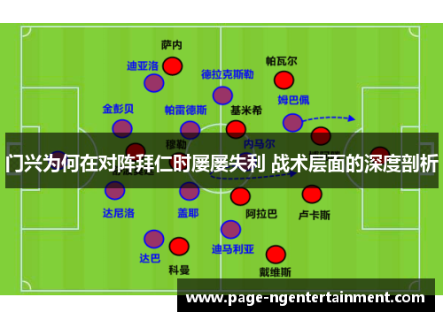 门兴为何在对阵拜仁时屡屡失利 战术层面的深度剖析