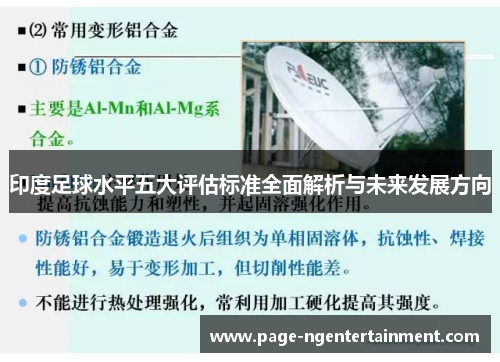 印度足球水平五大评估标准全面解析与未来发展方向